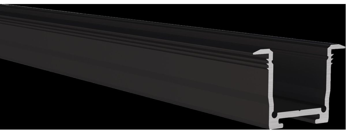 Alu-Profil Einbau 2m TRPA4221