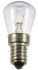 Birnenlampe 26x57mm 40134