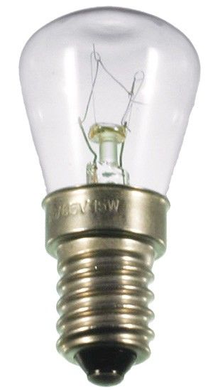 Birnenlampe 26x57mm 40134
