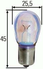 Fahrzeuglampe 24V15WBA15s
