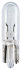 Autolampe W2x46d 12V 2W 17239