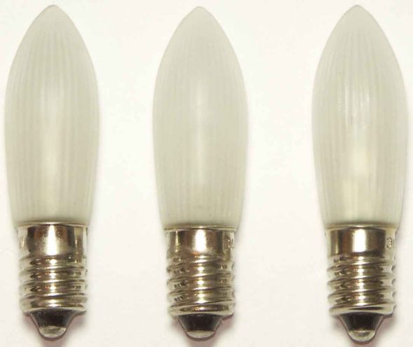 LED-Riffelkerze 914238 Bli.3