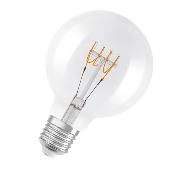 LED-Globelampe G95 1906GLO95D404.8W2700 LED-Globelampe G95 1906GLO95D404.8W2700