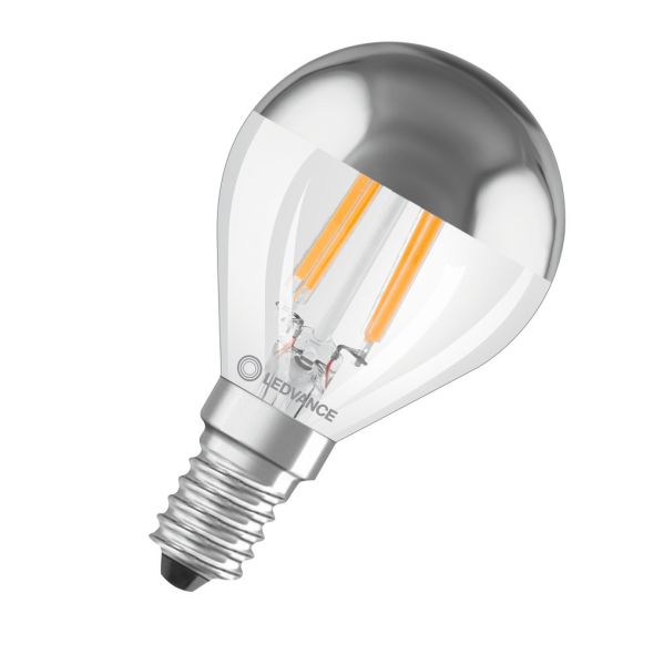 LED-Kopfspiegellampe E14 LCLP31MIRS4827FCL14P LED-Kopfspiegellampe E14 LCLP31MIRS4827FCL14P