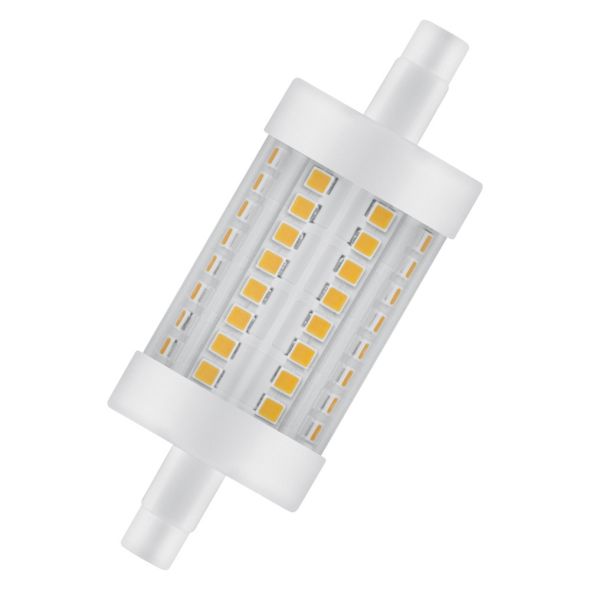 LED-Stablampe R7s 2700K 8,0W L=78mm LED-Stablampe R7s 2700K 8,0W L=78mm