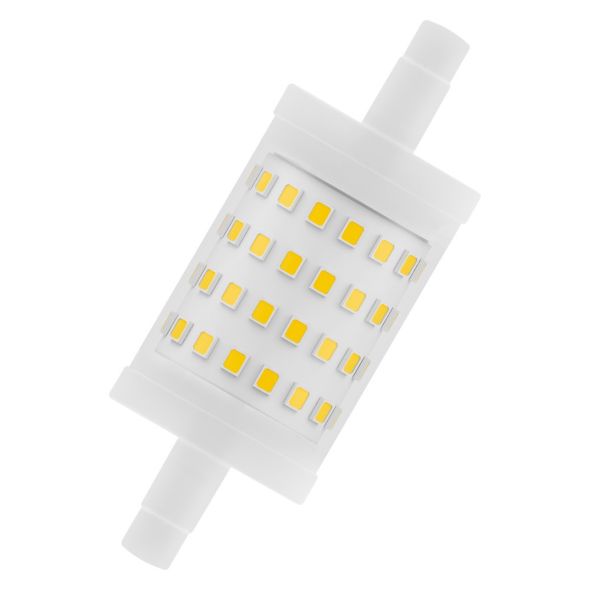 LED-Stablampe R7s 2700K 9,5W L=78mm