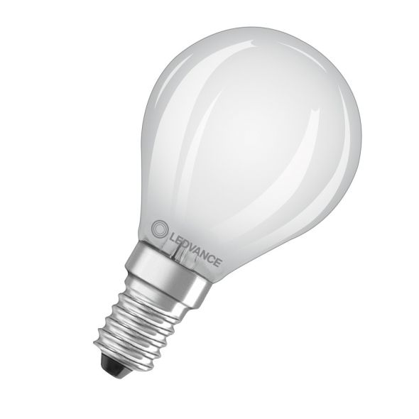 LED-Tropfenlampe E14 LEDCLP404W827FRE14P LED-Tropfenlampe E14 LEDCLP404W827FRE14P