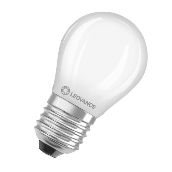 LED-Tropfenlampe E27 LCLP40D4.8W827FFR27P LED-Tropfenlampe E27 LCLP40D4.8W827FFR27P