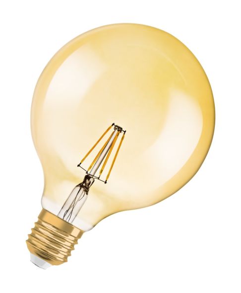 LED-Vintage-Lampe E27 1906LEDGLOBE4W824FGD LED-Vintage-Lampe E27 1906LEDGLOBE4W824FGD