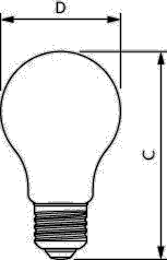 LED-Lampe E27 MAS LEDBulb#31091900 LED-Lampe E27 MAS LEDBulb#31091900