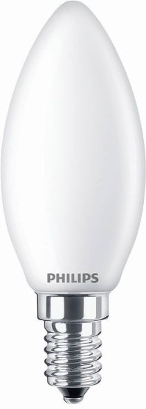 LED-Kerzenlampe E14 230V 6,5W 806lm matt LED-Kerzenlampe E14 230V 6,5W 806lm matt