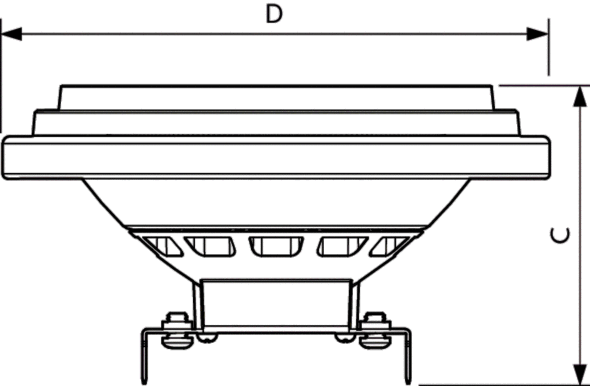 LED-Reflektorlampe AR111 MASLEDExpe #42973400 LED-Reflektorlampe AR111 MASLEDExpe #42973400