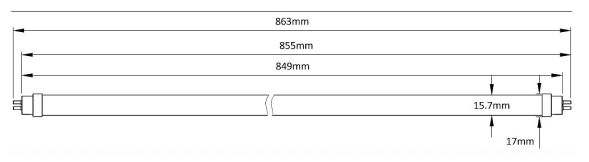 LED-Tube T5 LEDT5NEO21/39830/G5
