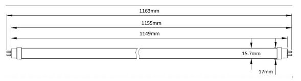 LED-Tube T5 LEDT5NEO28/54840/G5 LED-Tube T5 LEDT5NEO28/54840/G5