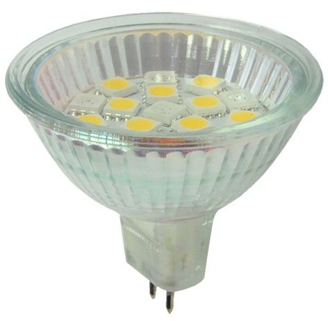 LED-Reflektorlampe MR16 30753 LED-Reflektorlampe MR16 30753