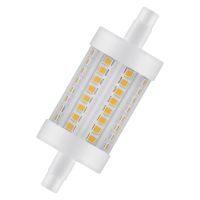 LED-Stablampe R7s 2700K 7,3W L=78mm