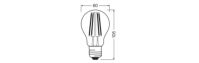 LED-Lampe E27 LEDCLA100D11W827FCLP