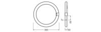 LED-Ring-TubeT9C f.KVG/VVG TUBET9CEMV3218.3W840