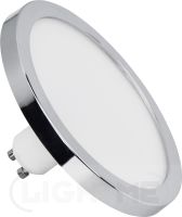 LED-Diffusor-Lampe chrom LM85405