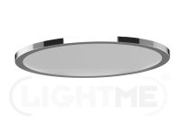 LED-Diffusor-Lampe chrom LM85486