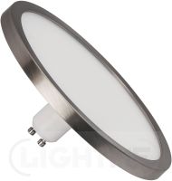 LED-Diffusor-Lampe nickel LM85402