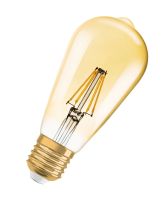 LED-Filamentlampe 6,5W E27 725lm klar dimmbar