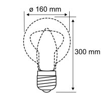LED-Filamentlampe 288.58