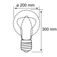 LED-Filamentlampe 288.68