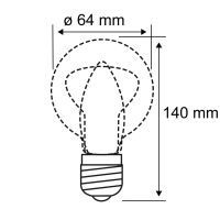 LED-Filamentlampe 291.58