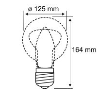 LED-Globelampe 288.75