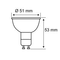 LED-Standardlampe 282.86