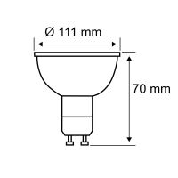 LED-Standardlampe 285.14