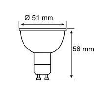 LED-Standardlampe 285.77