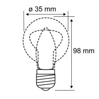 LED-Standardlampe 287.07