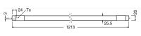 LED-Tube T8 HF RL-T8 36 S 865G13 HF