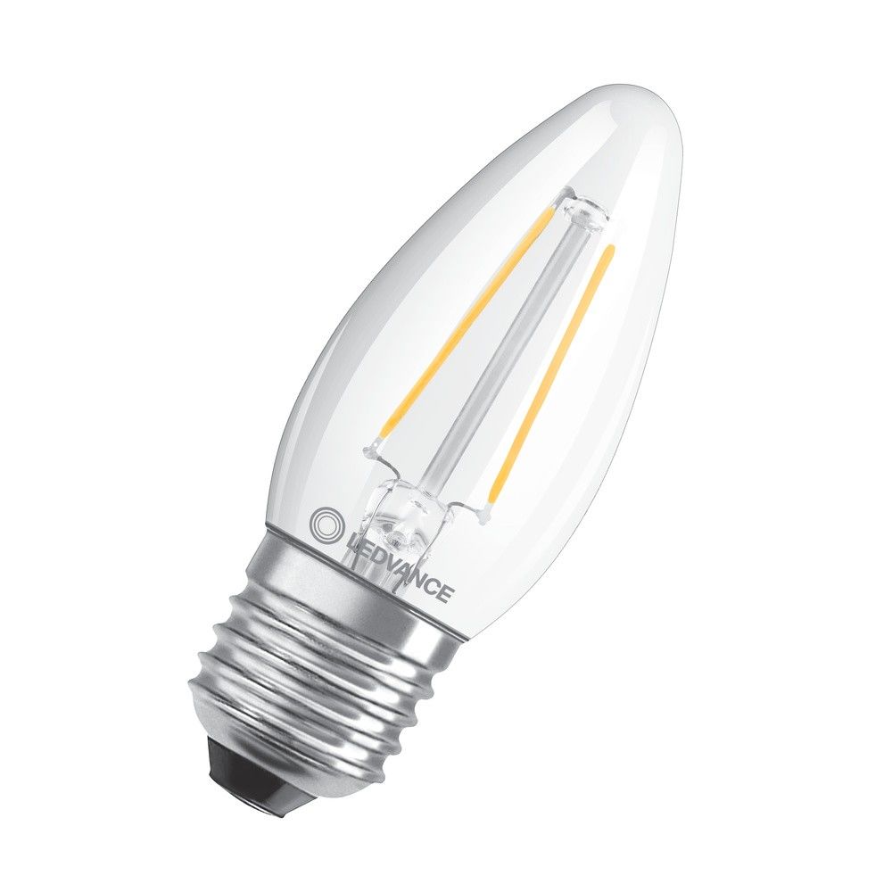 LED-Kerzenlampe E27 LEDCLB40D4.8827FCL27