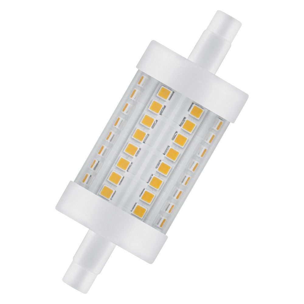LED-Stablampe R7s 2700K 8,0W L=78mm