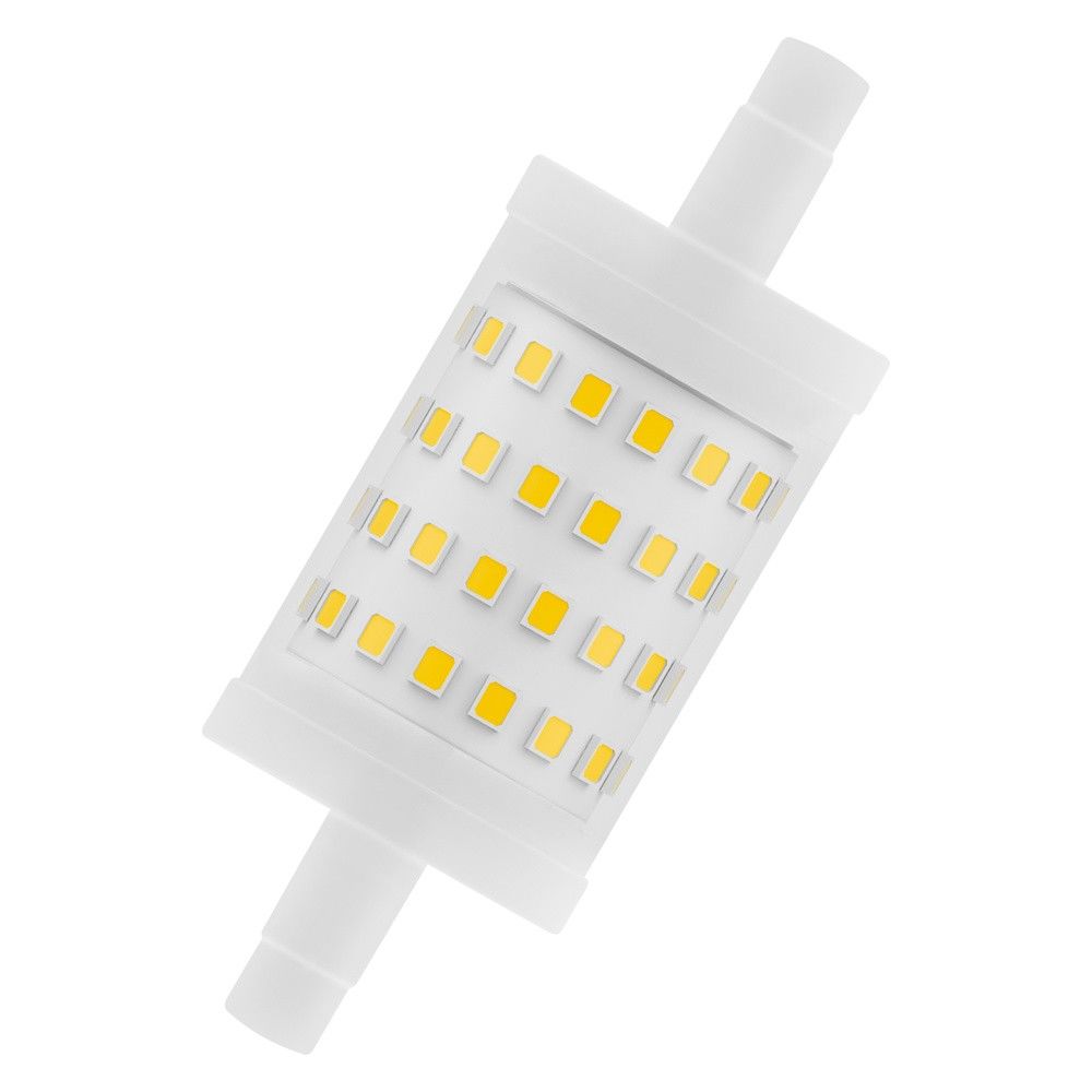 LED-Stablampe R7s 2700K 9,5W L=78mm