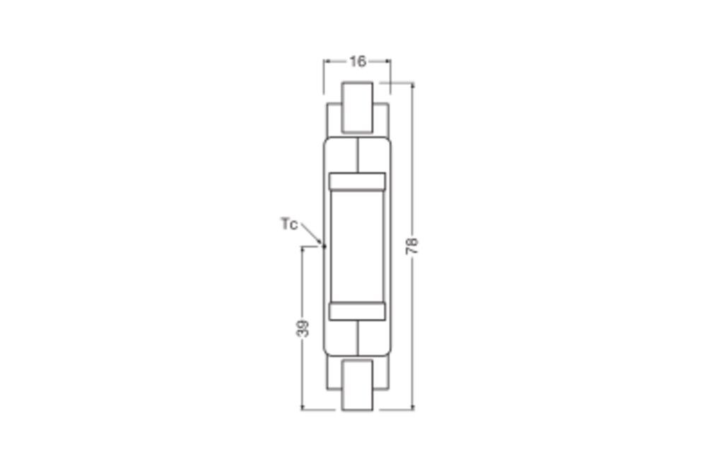 LED-Lampe R7s 78mm LEDSl #4058075840447