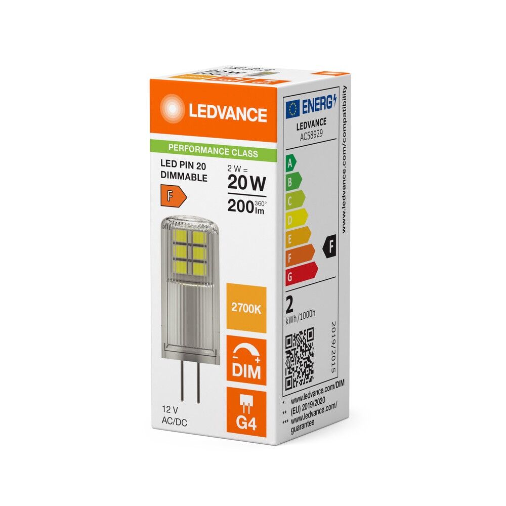 LED-PIN-Lampe G4 LEDPIN20320DP2827CL