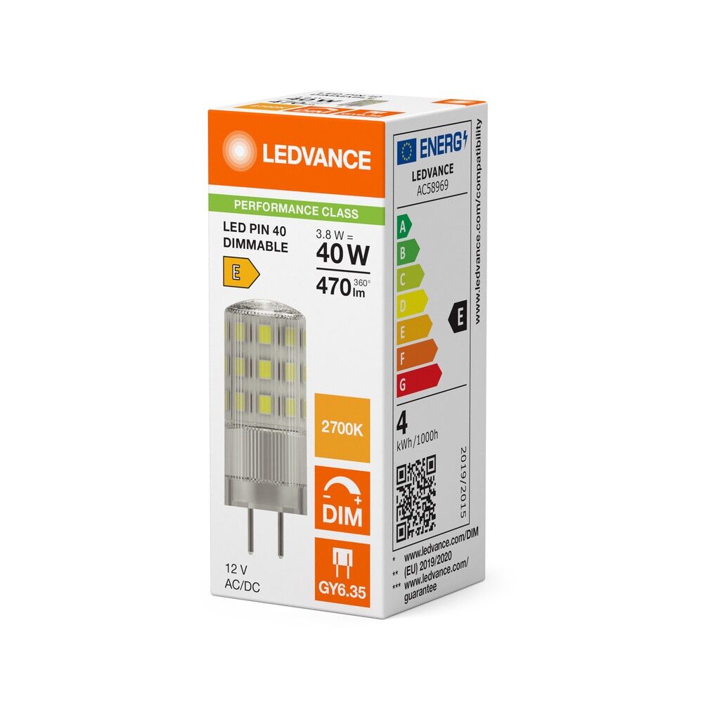 LED-PIN-Lampe GY6,35 LEDPIN40320DP3.8827C