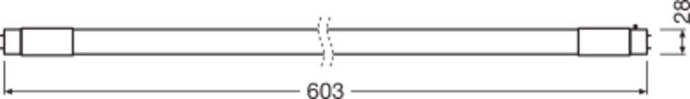 LED-Tube T8 Connect TUBET8EMC.P 7,5W865