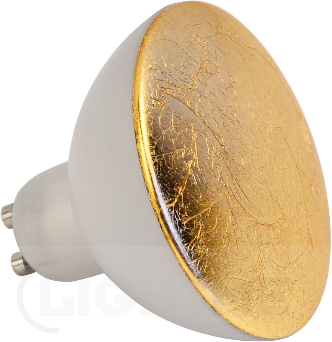 LED-Kopfspiegellampe gold LM85404
