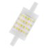 LED-Stablampe R7s 2700K 9,5W L=78mm