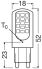 LED-PIN-Lampe G9 230V 4,0W 2700K 470lm dimmbar