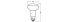 LED-Reflektorlampe R63 LEDR636036D4.9W927P