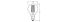 LED-Tropfenlampe E14 LEDCLP40D4.2927FCL14