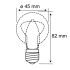 LED-Filamentlampe 230V 291.98