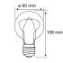 LED-Filamentlampe 286.22