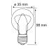 LED-Filamentlampe 286.45